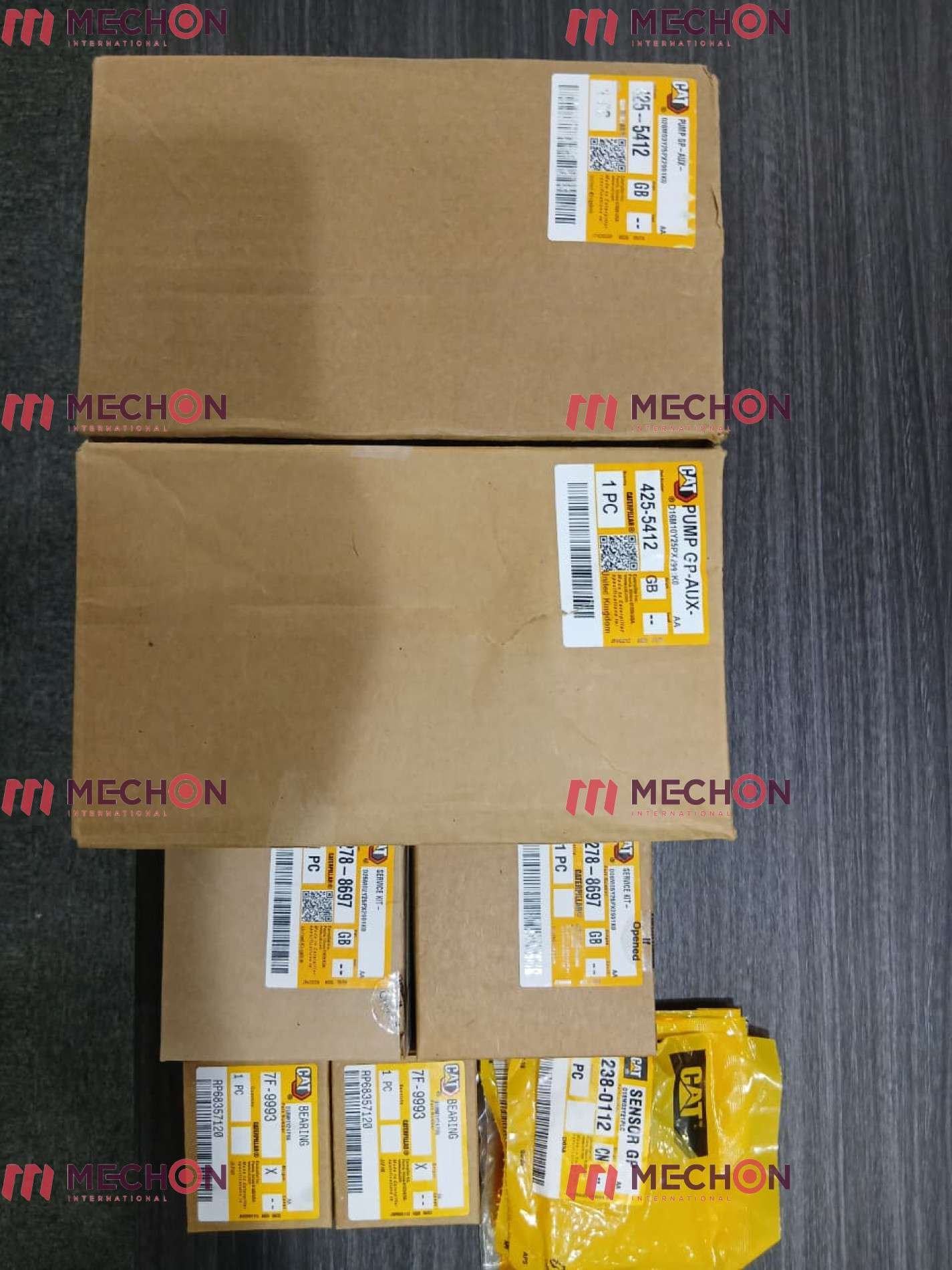 Deliveries | Mechon International - Industrial Equipment Solutions